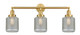 Innovations - 205-SG-G262-LED - LED Bath Vanity - Franklin Restoration - Satin Gold