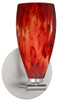 Besa - 1SX-719841-SN - One Light Wall Sconce - Karli - Satin Nickel