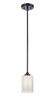 Innovations - 342-1S-BK-CLW-LED - LED Mini Pendant - Auralume - Matte Black