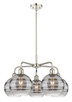 manufacturer_finish:Polished Nickel|manufacturer_glass:Light Smoke Rochester