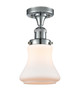 manufacturer_finish:Polished Chrome|manufacturer_glass:Matte White Bellmont
