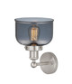 manufacturer_finish:Brushed Satin Nickel|manufacturer_glass:Light Smoke Large Bell