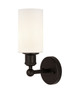 manufacturer_finish:Oil Rubbed Bronze|manufacturer_glass:Matte White Clymer