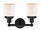 manufacturer_finish:Matte Black|manufacturer_glass:Matte White Cased Small Bell