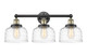 manufacturer_finish:Black Antique Brass|manufacturer_glass:Clear Deco Swirl Bell Glass