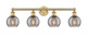 manufacturer_finish:Brushed Brass|manufacturer_glass:Light Smoke Athens Deco Swirl|light_output:220.00lm|color_temperature:2200K|cri:99