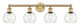 manufacturer_finish:Brushed Brass|manufacturer_glass:Clear Athens|light_output:220.00lm|color_temperature:2200K|cri:99