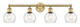 manufacturer_finish:Brushed Brass|manufacturer_glass:Seedy Athens|light_output:220.00lm|color_temperature:2200K|cri:99