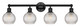 manufacturer_finish:Matte Black|manufacturer_glass:Clear Basket Weave Athens|light_output:220.00lm|color_temperature:2200K|cri:99