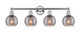 manufacturer_finish:Polished Chrome|manufacturer_glass:Light Smoke Athens Deco Swirl|light_output:220.00lm|color_temperature:2200K|cri:99