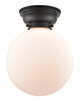 manufacturer_finish:Matte Black|manufacturer_glass:Matte White Cased Beacon|light_output:220.00lm|color_temperature:2200K|cri:99