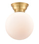manufacturer_finish:Satin Gold|manufacturer_glass:Matte White Cased Beacon|light_output:220.00lm|color_temperature:2200K|cri:99