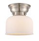 manufacturer_finish:Brushed Satin Nickel|manufacturer_glass:Matte White Cased Large Bell