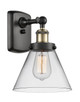 manufacturer_finish:Black Antique Brass|manufacturer_glass:Clear Large Cone