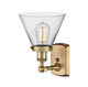 manufacturer_finish:Brushed Brass|manufacturer_glass:Clear Large Cone