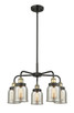 manufacturer_finish:Black Antique Brass|manufacturer_glass:Silver Plated Mercury Small Bell