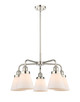 manufacturer_finish:Polished Nickel|manufacturer_glass:Matte White Cased Small Cone