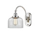 manufacturer_finish:Polished Nickel|manufacturer_glass:Clear Large Bell