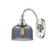 manufacturer_finish:Polished Nickel|manufacturer_glass:Light Smoke Large Bell