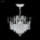 James R. Moder - 40623S22 - Three Light Chandelier - Mini Crystal Chandelier - Silver