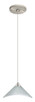 Besa - 1XP-191352-SN - One Light Pendant - Hoppi - Satin Nickel