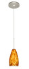 Besa - 1XP-719818-SN - One Light Pendant - Karli - Satin Nickel