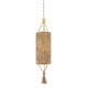 Mitzi - H1036701S-AGB - One Light Pendant - Reyn - Aged Brass