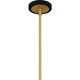Arden Three Light Chandelier (ADN5026MBK)