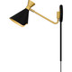 Arden One Light Wall Sconce in Matte Black (10-ADN8706MBK)