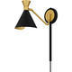 Arden One Light Wall Sconce in Matte Black (10-ADN8706MBK)