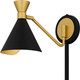 Arden One Light Wall Sconce in Matte Black (10-ADN8706MBK)