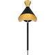 Arden One Light Wall Sconce in Matte Black (10-ADN8706MBK)