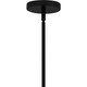 Cecily Six Light Chandelier in Matte Black (10-CCY5032MBK)