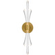 Quoizel - CCY8805BRG - LED Wall Sconce - Cecily - Brushed Gold