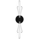 Cecily LED Wall Sconce in Matte Black (10-CCY8805MBK)