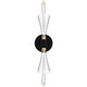 Quoizel - CCY8805MBK - LED Wall Sconce - Cecily - Matte Black