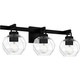 Celina Three Light Bath in Matte Black (10-CIA8624MBK)