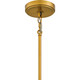 Kate Five Light Pendant in Brushed Gold (10-KAT2824BRG)