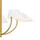 Penley Five Light Chandelier in Brushed Gold (10-PNY5028BRG)