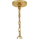 Quoizel Pendant Seven Light Pendant (QP676)