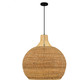 Sycamore Four Light Pendant in Matte Black (10-QP6796MBK)