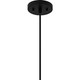 Sycamore Four Light Pendant in Matte Black (10-QP6796MBK)