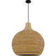 Sycamore Four Light Pendant in Matte Black (10-QP6796MBK)
