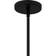 Eslinger One Light Mini Pendant in Matte Black (10-QPP6774MBK)