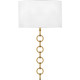 Quoizel Wood Two Light Wall Sconce (QW679)