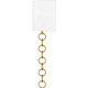 Quoizel Wood Two Light Wall Sconce (QW679)