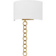 Quoizel Wood Two Light Wall Sconce (QW679)