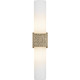 Quoizel Wood Two Light Wall Sconce (QW680)