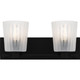 Quoizel - RAY8616MBK - Two Light Bath - Gray - Matte Black