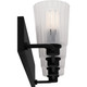 Gray Four Light Bath in Matte Black (10-RAY8632MBK)